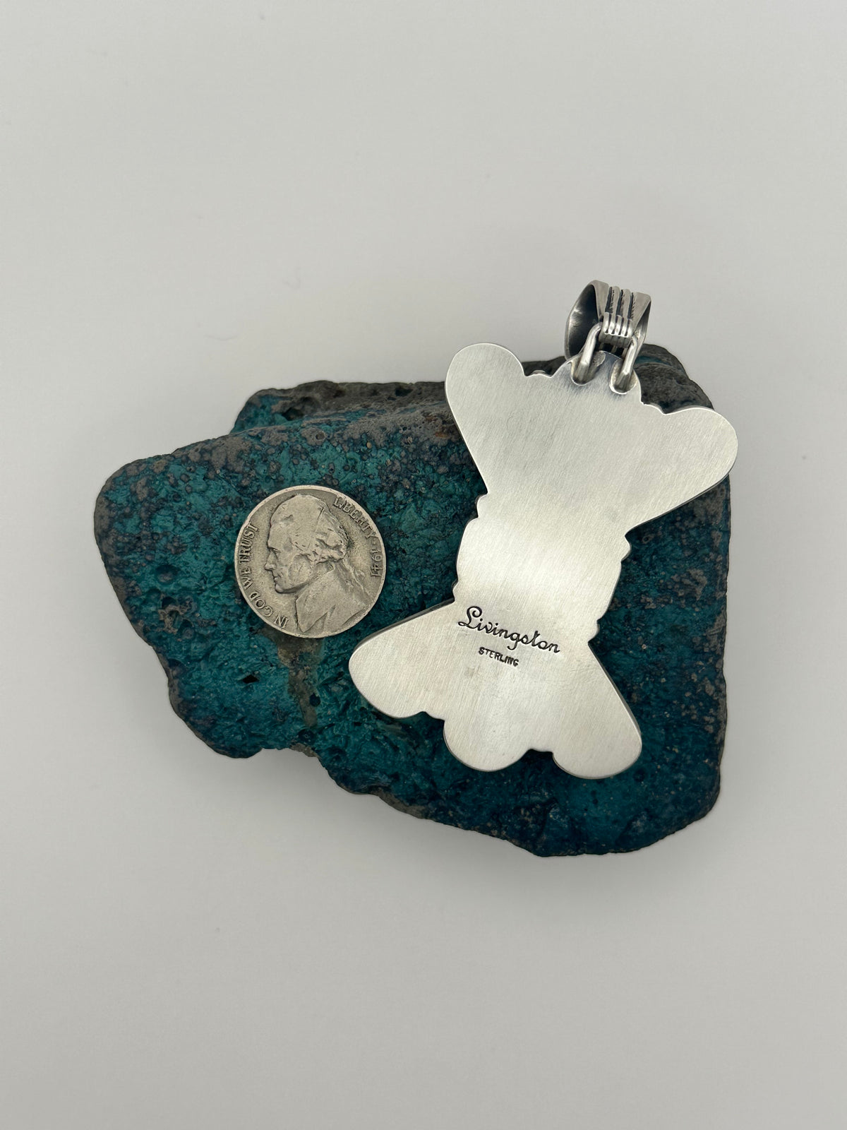 Livingston Orange Spiny Cluster Pendant