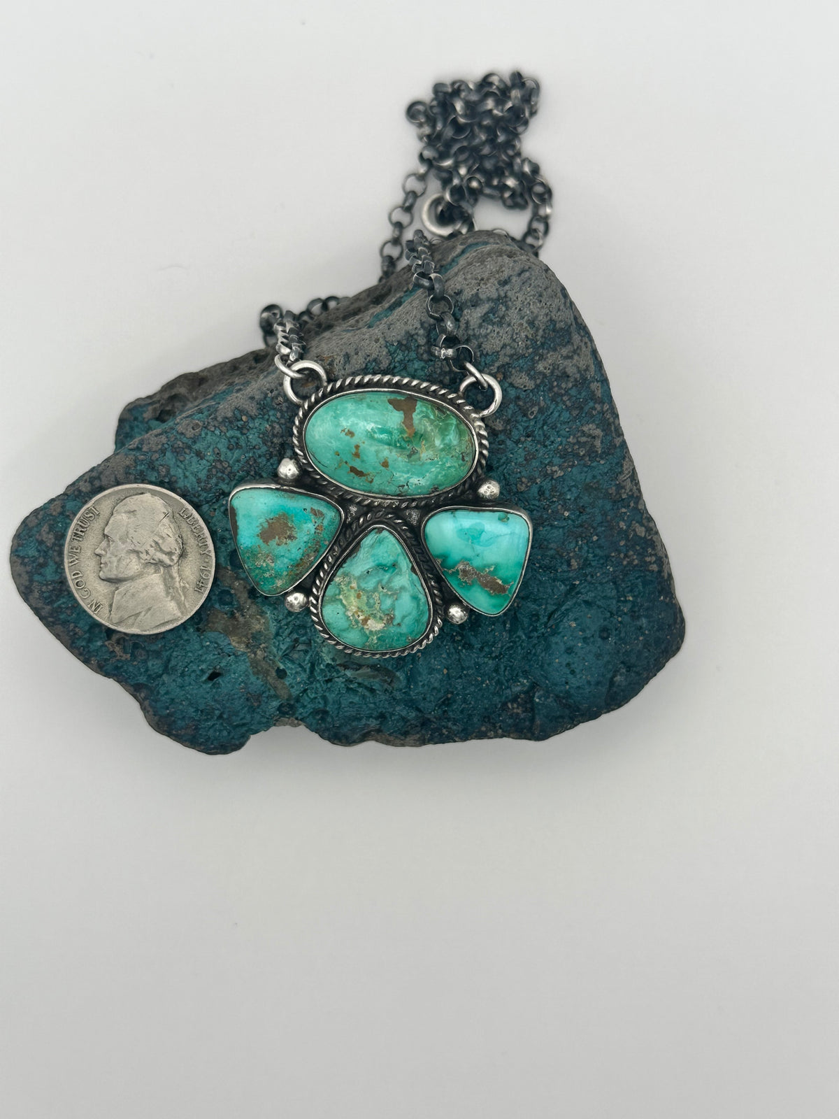 Livingston Sonoran Gold Cluster Necklace
