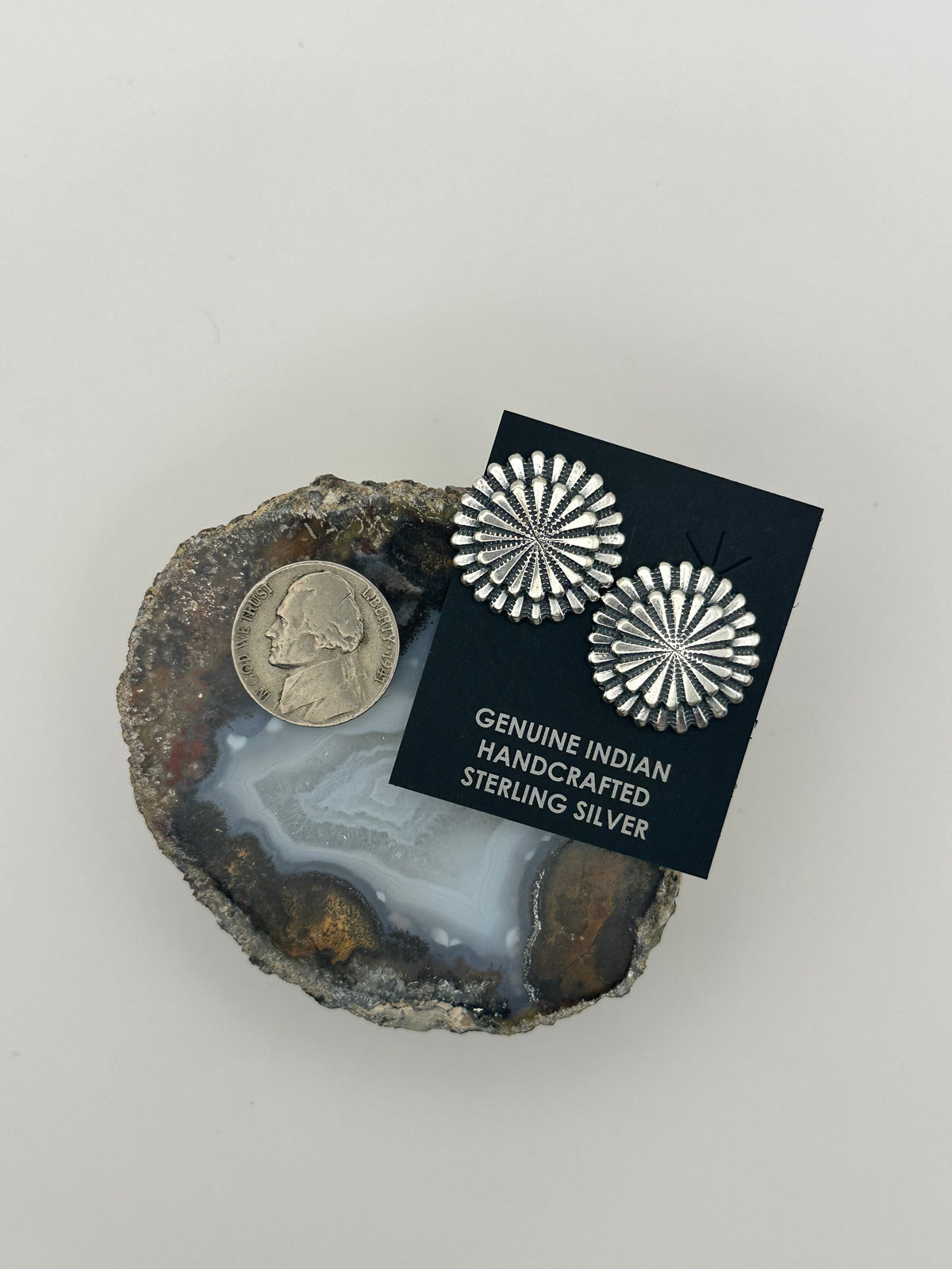 Rita Largo Flower Studs