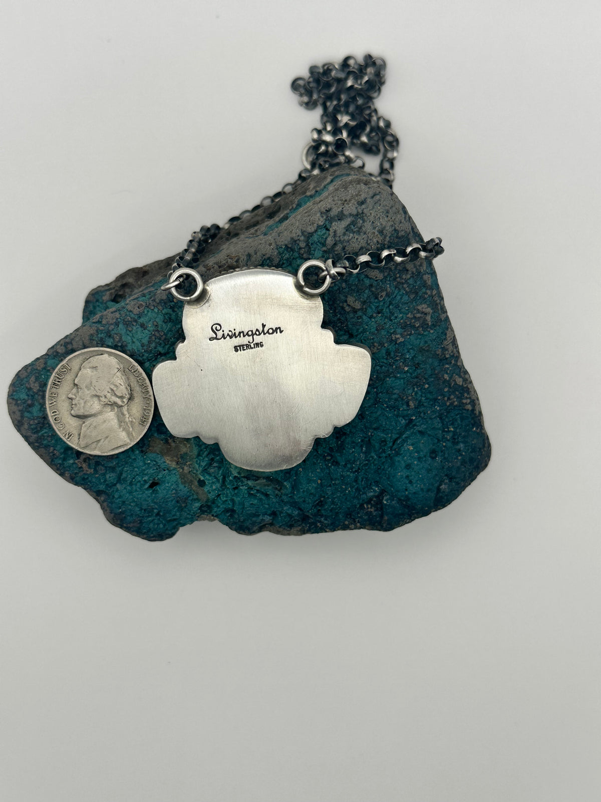 Livingston Sonoran Gold Cluster Necklace