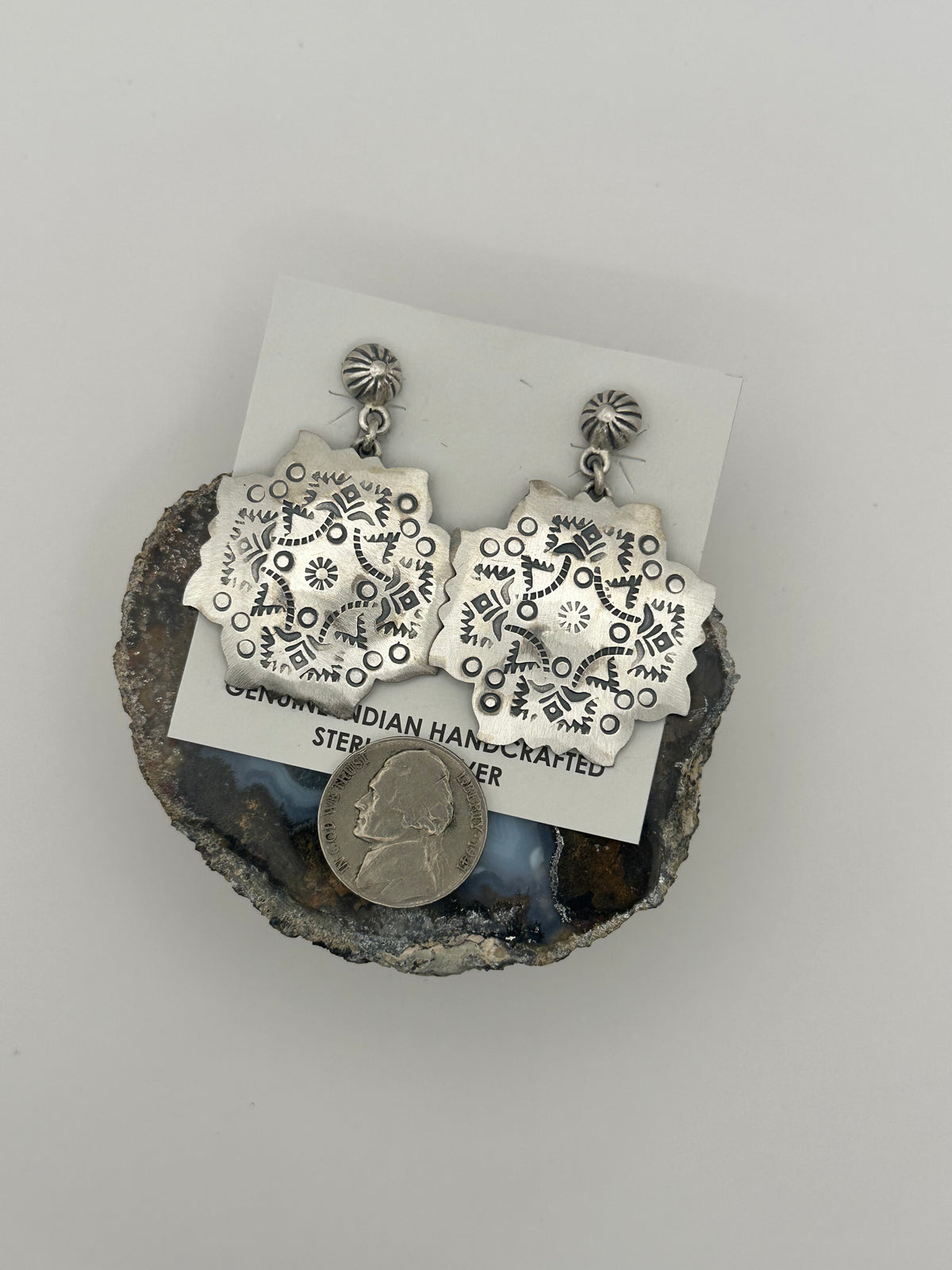 Native Made Dangle Earrings