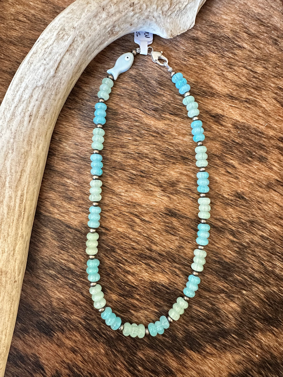 Lost Patina Still Morning Necklace