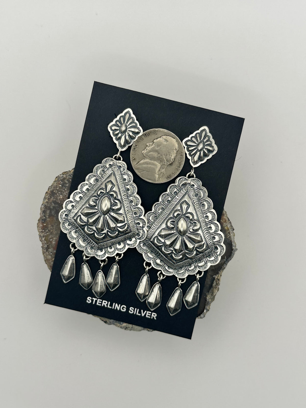 Terry Charlie Sterling Silver Earrings