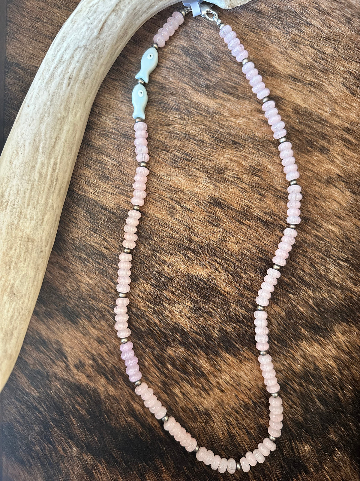 Lost Patina Cast Your Net Necklace