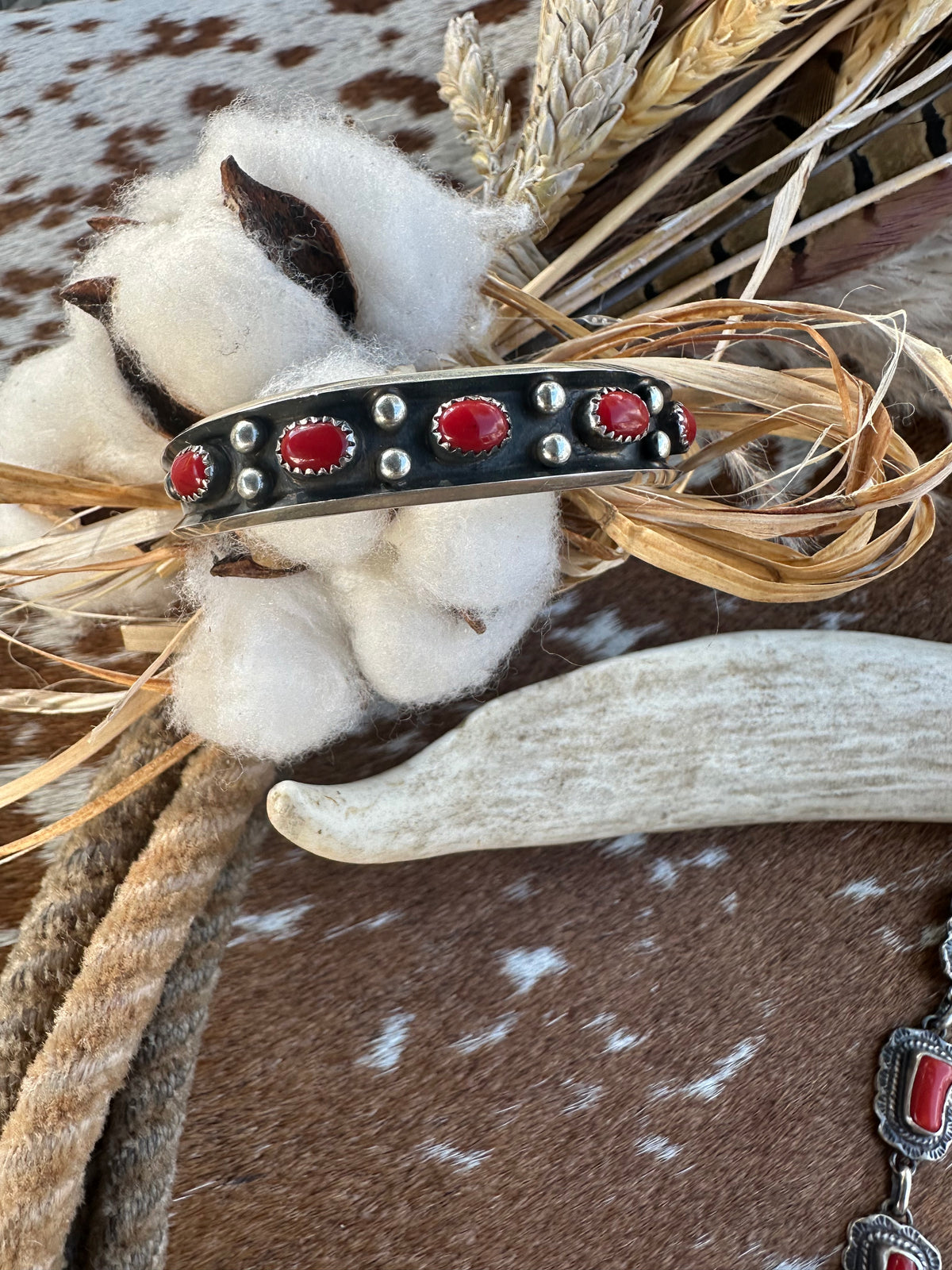 PL Red Coral Cuff