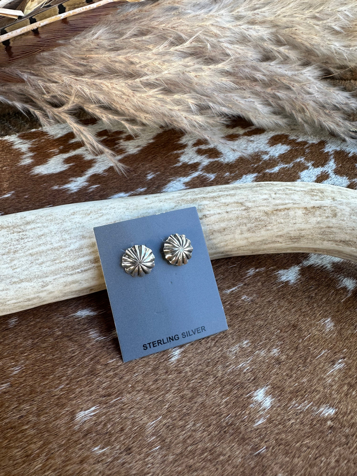 Sally Shurley Parachute Stud Earrings