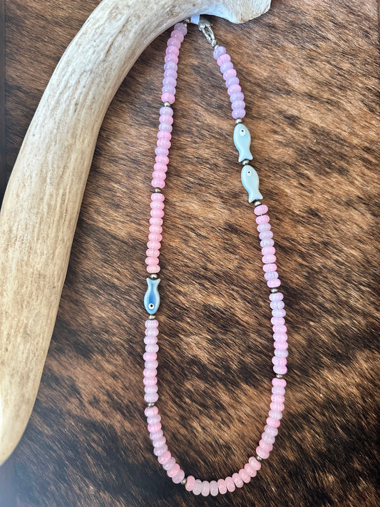 Lost Patina Blessing Necklace