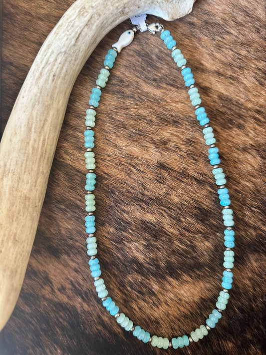 Lost Patina Called Necklace