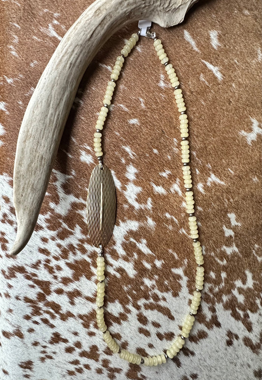 Lost Patina Water and Wonder Necklace