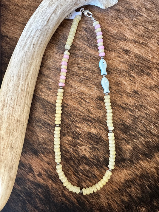 Lost Patina First Light Necklace