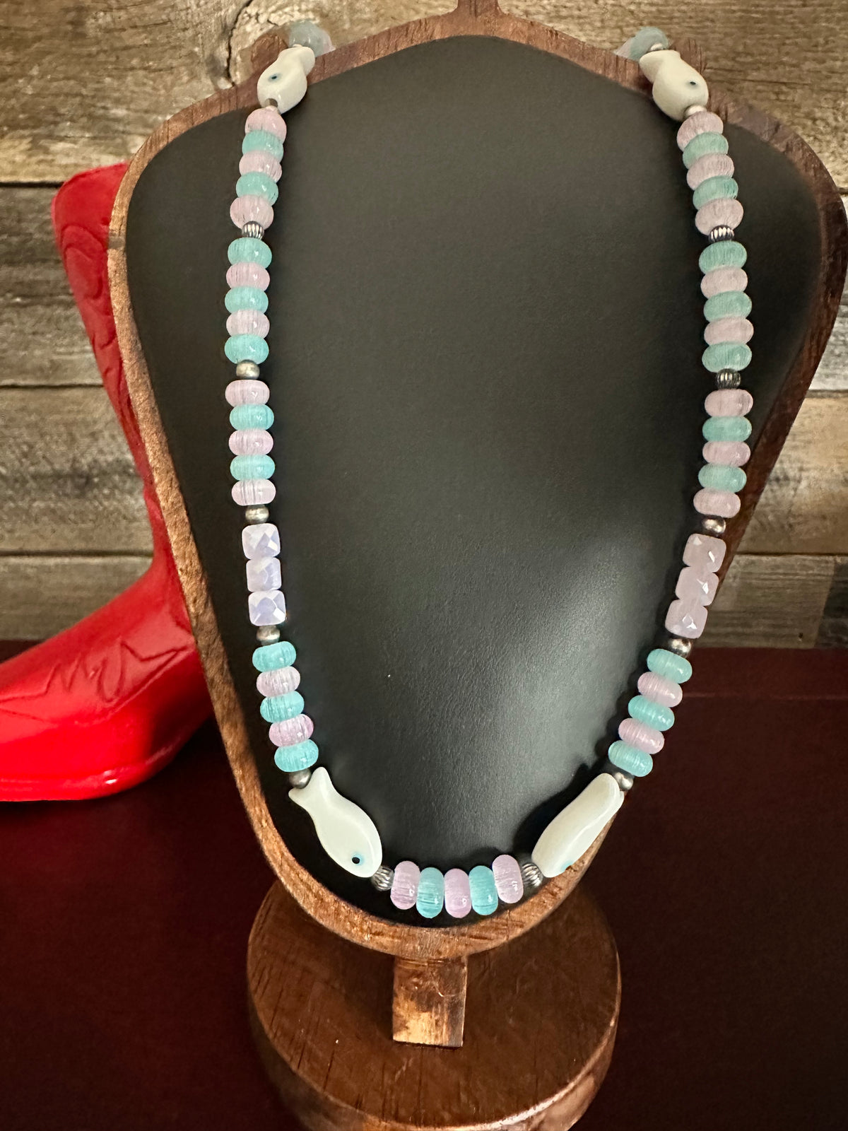Lost Patina Current Grace Necklace