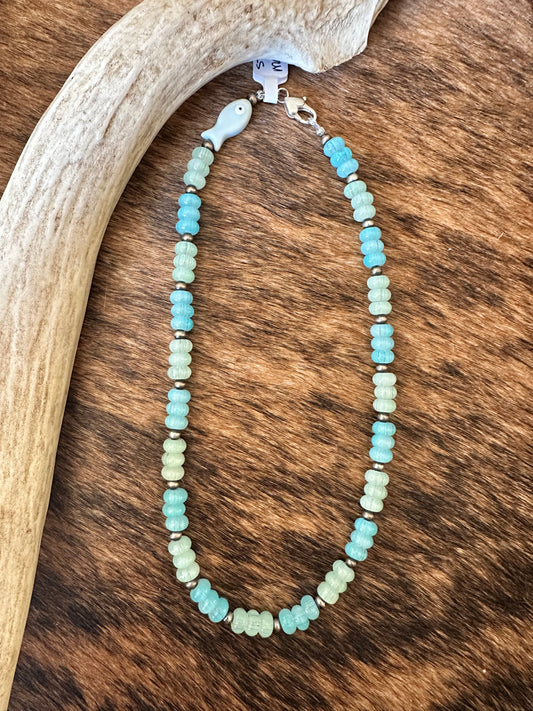 Lost Patina Still Morning Necklace