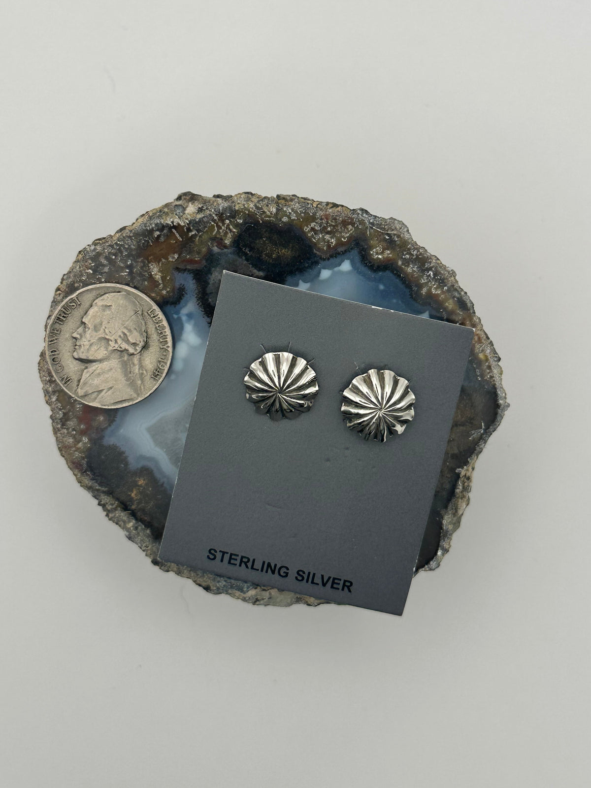 Sally Shurley Parachute Stud Earrings
