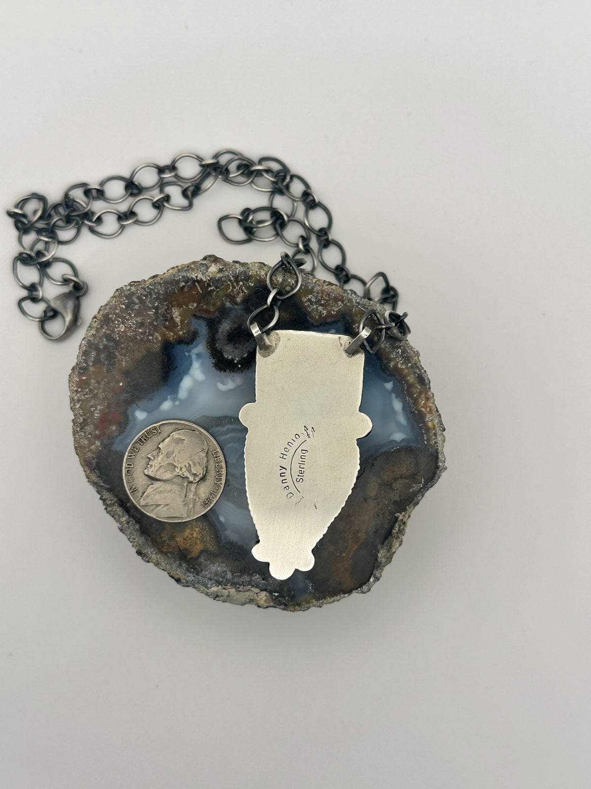 Danny Henio Dry Creek Necklace