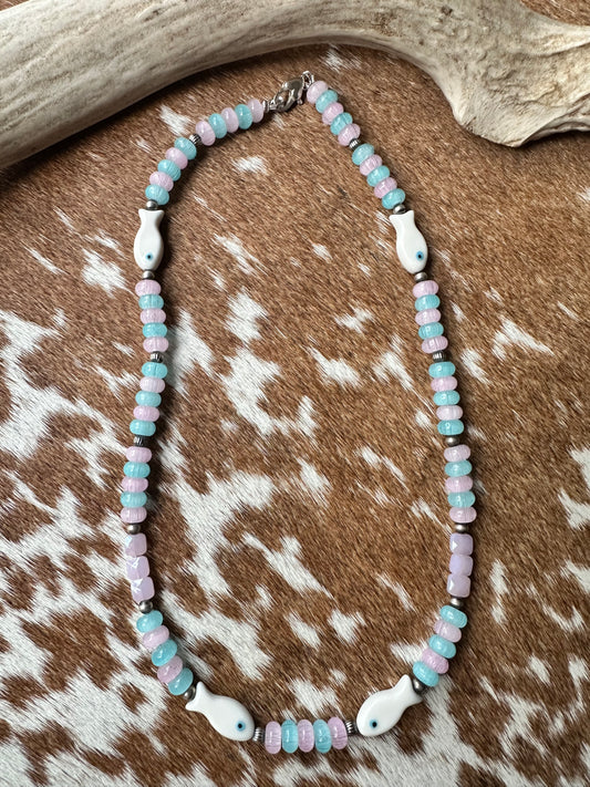 Lost Patina Current Grace Necklace