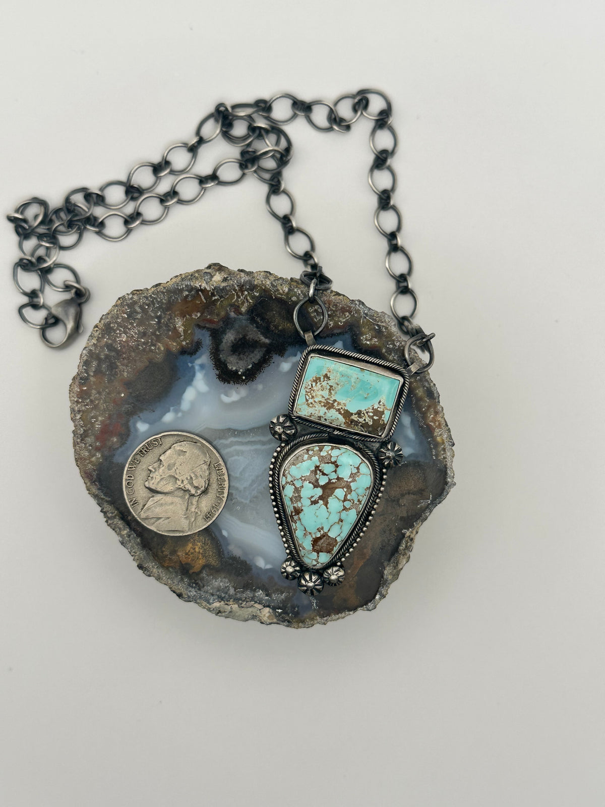 Danny Henio Dry Creek Necklace