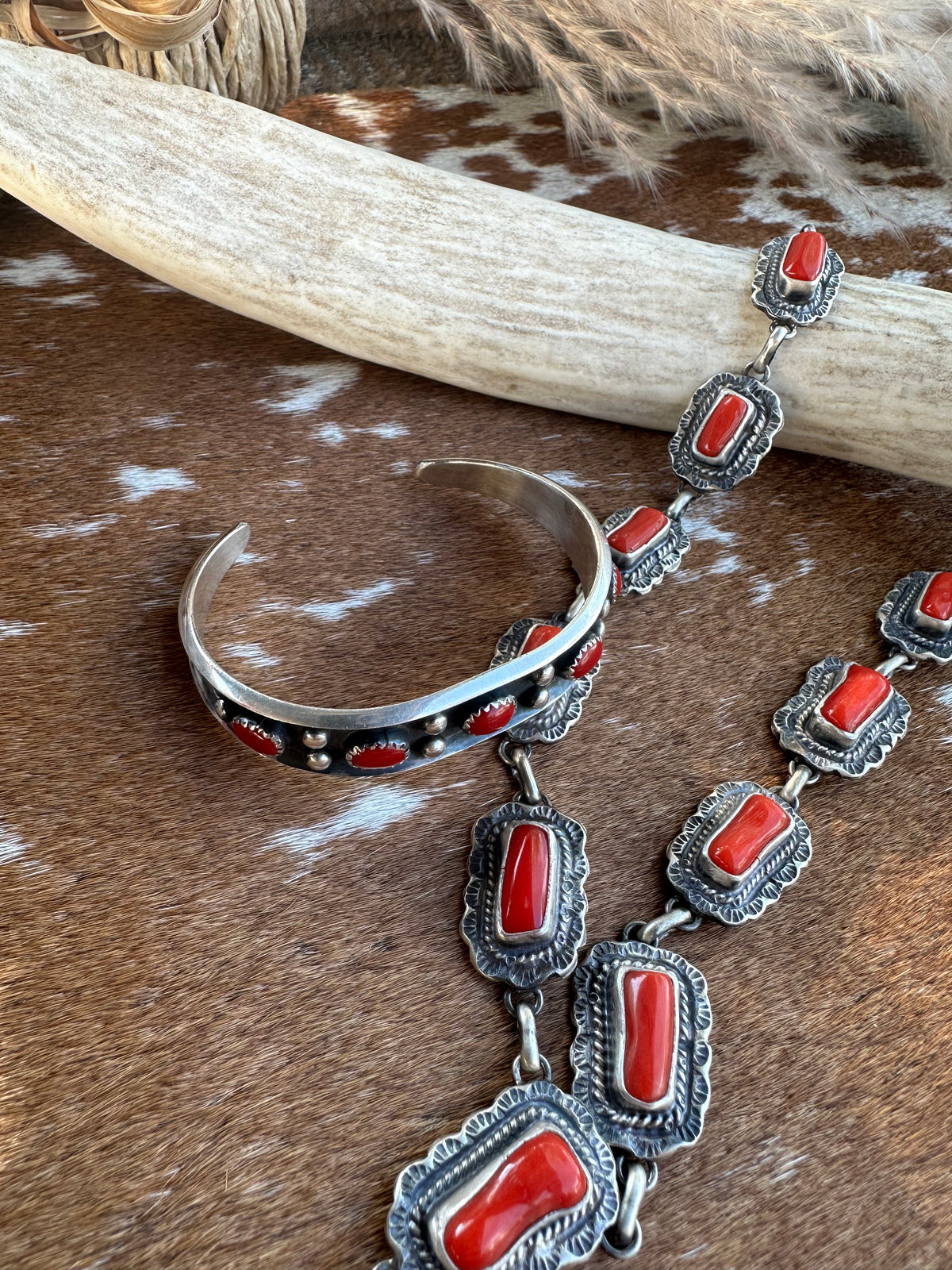 PL Red Coral Cuff