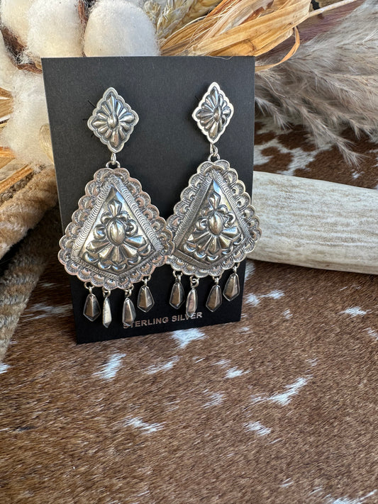 Terry Charlie Sterling Silver Earrings