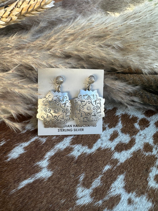 Native Made Dangle Earrings