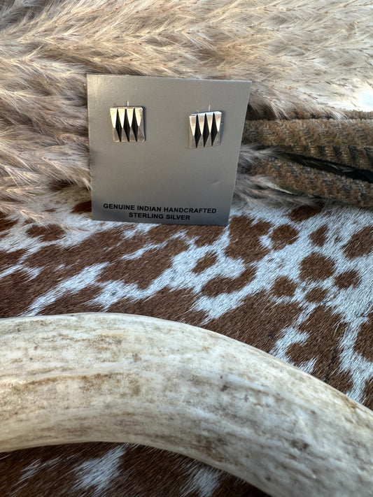 L Tahe Stud Earrings