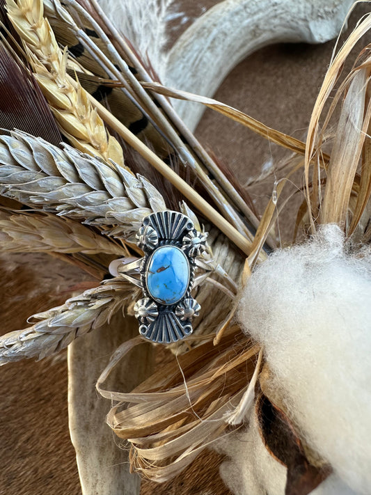 Harris Largo Golden Hills Ring Size 7